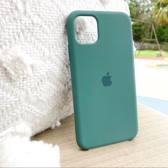 Accessories Pine Green Silicone Case For Iphone 11 Poshmark